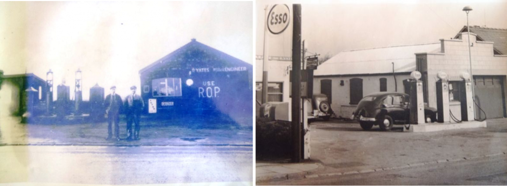 burscough garage history